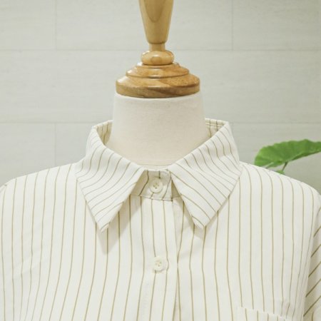 니트숄세트긴팔셔츠