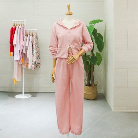 후드트레이닝세트