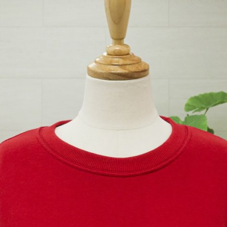 하트패치맨투맨티셔츠