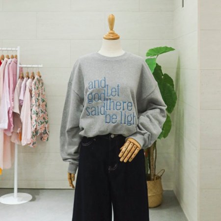 라이트맨투맨티셔츠