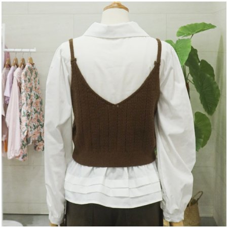 퍼스트블라우스세트