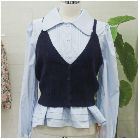 퍼스트블라우스세트