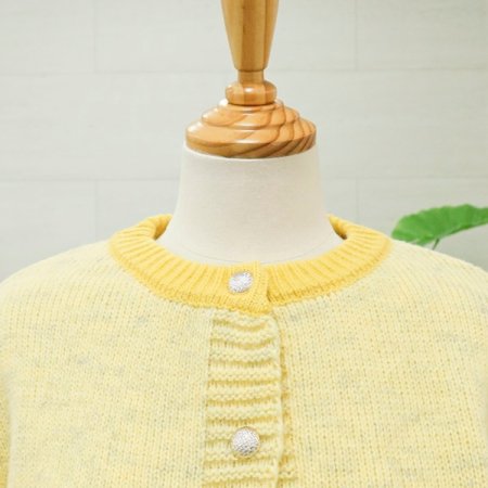 크레파스긴팔가디건