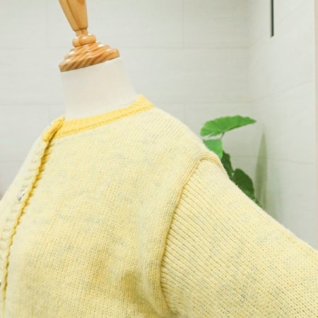 크레파스긴팔가디건