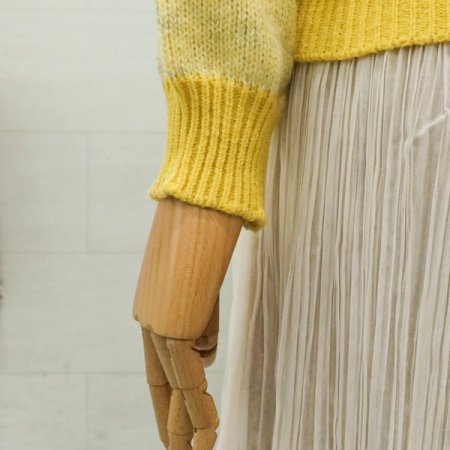 크레파스긴팔가디건