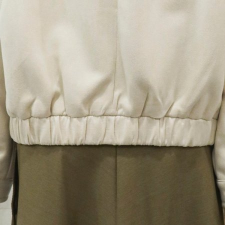 스웨이드밴딩긴팔자켓