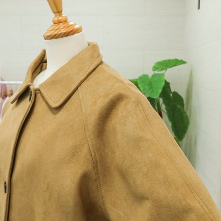 브레드스웨이드하프자켓