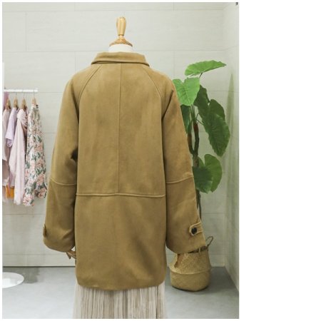 브레드스웨이드하프자켓