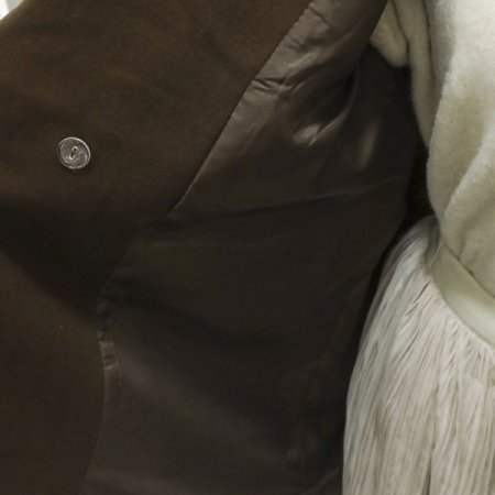 파우더긴팔하프자켓