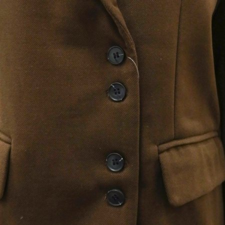 파우더긴팔하프자켓