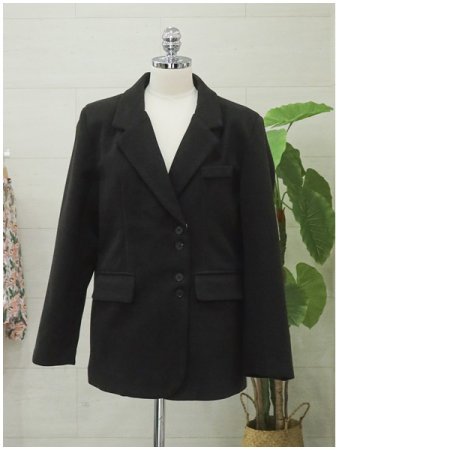 파우더긴팔하프자켓