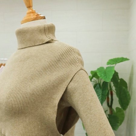 폴라워머세트긴팔니트