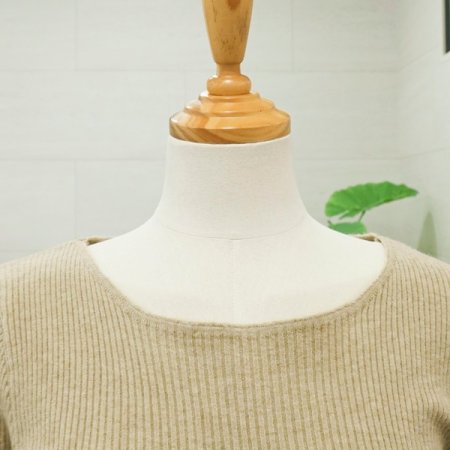 폴라워머세트긴팔니트