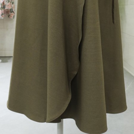 보잉랩롱스커트