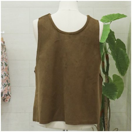 스웨이드민소매베스트