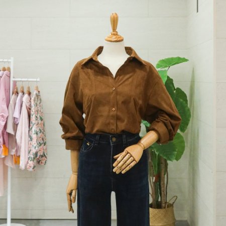 베니크스웨이드셔츠