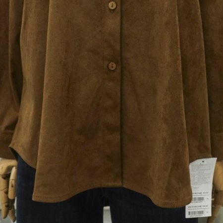 베니크스웨이드셔츠