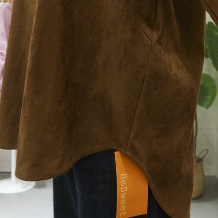 베니크스웨이드셔츠