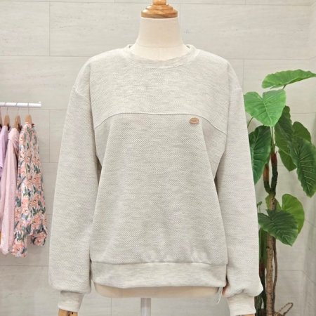 비타맨투맨티셔츠