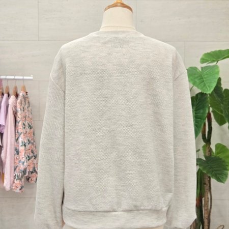 비타맨투맨티셔츠