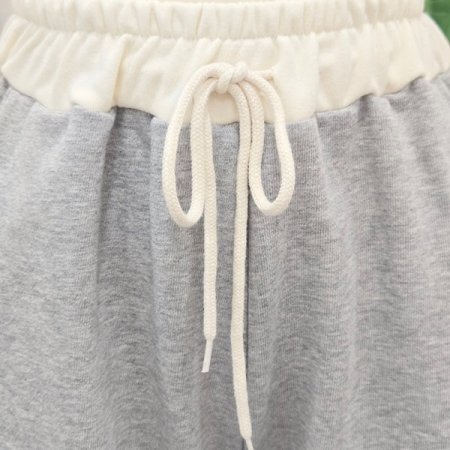 레이어드밴딩와이드팬츠