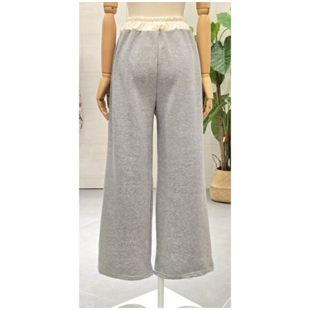 레이어드밴딩와이드팬츠