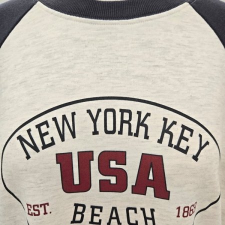 뉴욕나그랑맨투맨티셔츠