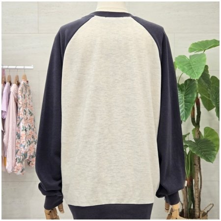 뉴욕나그랑맨투맨티셔츠