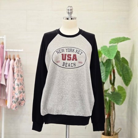 뉴욕나그랑맨투맨티셔츠