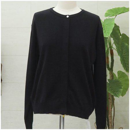 럭키옆단추가디건