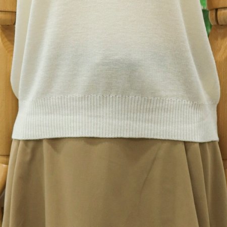 스카프세트반팔니트