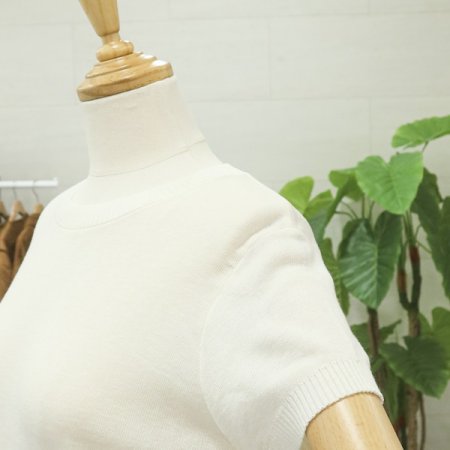 스카프세트반팔니트