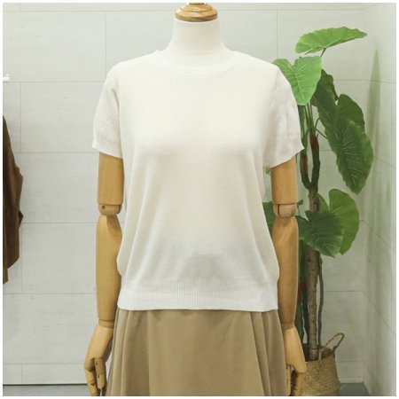 스카프세트반팔니트