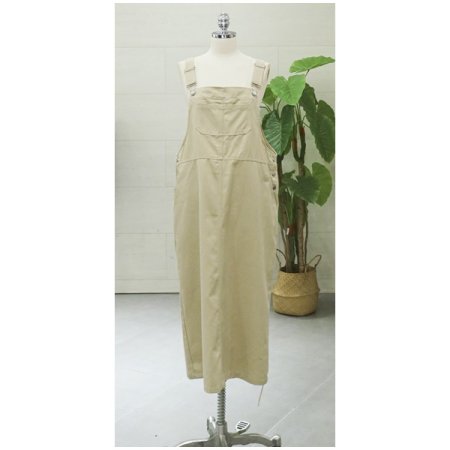 하우멜빵롱원피스