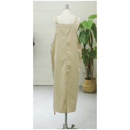 하우멜빵롱원피스