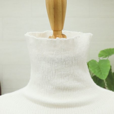 소프트목폴라이너니트