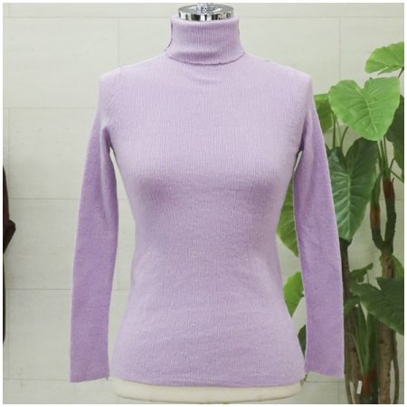 소프트목폴라이너니트