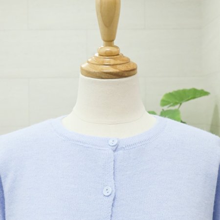 파스텔무드배색가디건