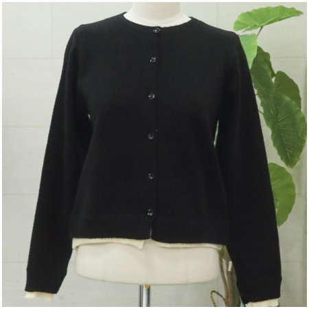 파스텔무드배색가디건