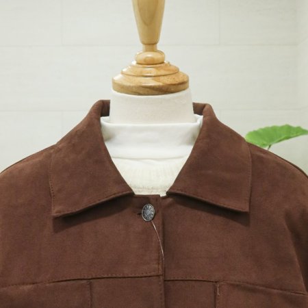 실리스웨이드자켓