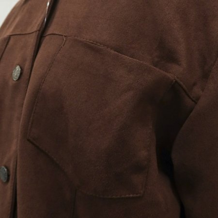 실리스웨이드자켓