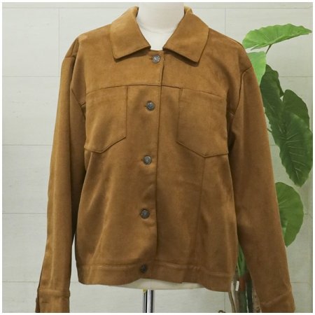 실리스웨이드자켓