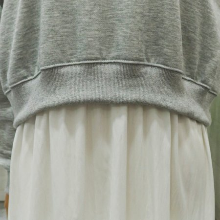 맨투맨프릴롱원피스