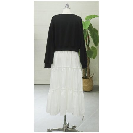 맨투맨프릴롱원피스