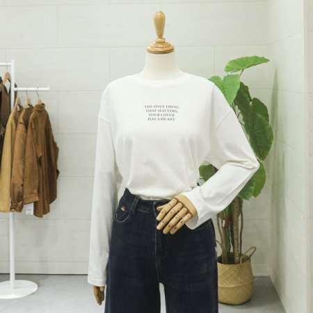 더온리긴팔티셔츠