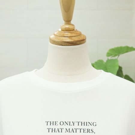 더온리긴팔티셔츠