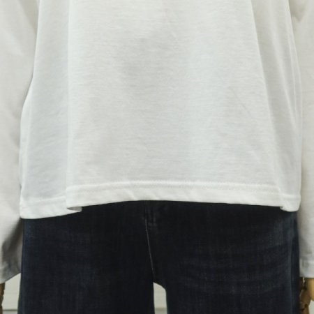 더온리긴팔티셔츠