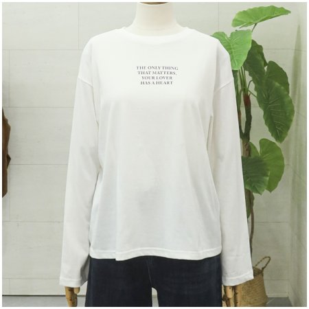 더온리긴팔티셔츠
