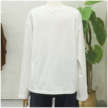 더온리긴팔티셔츠