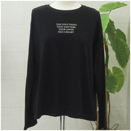 더온리긴팔티셔츠